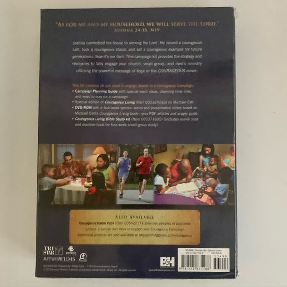 Courageous Campaign Kit - Men’s Bible Study - Picture 2 of 6